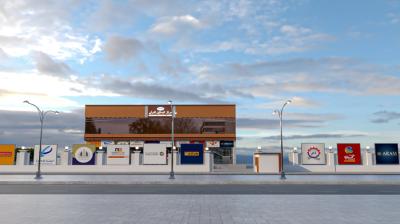 مساحات إعلانية داخلية وخارجية للموردين (وفق اللوائح والموافقات)