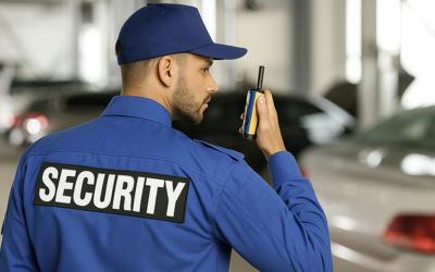 خدمات الأمن والسلامة